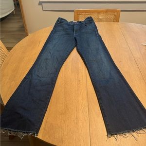 MOTHER The Hustler Ankle Fray - Women’s 25